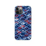 Abstract Printed Slim Hard Phone Case