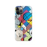 Abstract Printed Slim Hard Phone Case