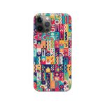 Abstract Printed Slim Hard Phone Case