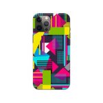 Abstract Printed Slim Hard Phone Case