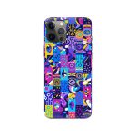 Abstract Printed Slim Hard Phone Case