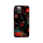 Abstract Printed Slim Hard Phone Case