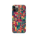 Abstract Printed Slim Hard Phone Case