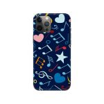 Abstract Printed Slim Hard Phone Case