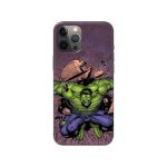 Hulk Printed Slim Hard Phone Case