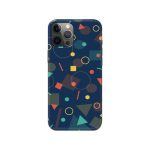 Abstract Printed Slim Hard Phone Case