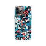 Abstract Printed Slim Hard Phone Case