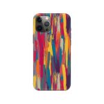 Abstract Printed Slim Hard Phone Case