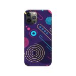 Abstract Printed Slim Hard Phone Case