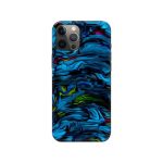 Abstract Printed Slim Hard Phone Case