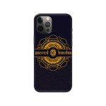 Sacred Bandaa Printed Slim Hard Phone Case