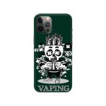 VAPING Printed Slim Hard Phone Case