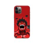 Hulk Red Printed Slim Hard Phone Case