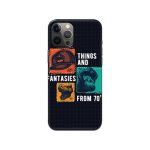 Things And Fantasies From 70’s Printed Slim Hard Phone Case