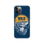 WILD Printed Slim Hard Phone Case