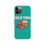 Haq Se Foodie Printed Slim Hard Phone Case