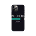 WEEKEND LOADING Printed Slim Hard Phone Case