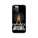 NAMASTE BITCHES Printed Slim Hard Phone Case