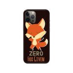 Zero Fox Given Printed Slim Hard Phone Case