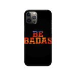 Be Badas Printed Slim Hard Phone Case