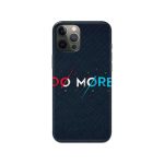 Do More Printed Slim Hard Phone Case