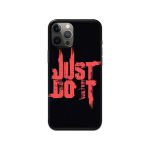 Just Do It Printed Slim Hard Phone Case