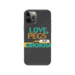 Love,Pegs Aur Dhokha  Printed Slim Hard Phone Case