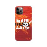 Main Aur AALSI Printed Slim Hard Phone Case