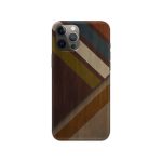 Wooden  Printed Slim Hard Phone Case