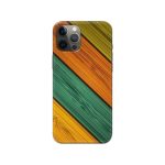 Wooden  Printed Slim Hard Phone Case