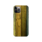 Wooden  Printed Slim Hard Phone Case