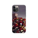 Ironman Printed Slim Hard Phone Case