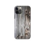 Wooden  Printed Slim Hard Phone Case