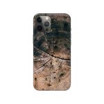 Wooden  Printed Slim Hard Phone Case