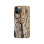 Wooden  Printed Slim Hard Phone Case