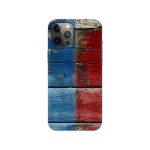 Wooden  Printed Slim Hard Phone Case