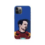 Ironman Printed Slim Hard Phone Case