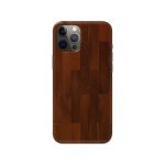 Wooden  Printed Slim Hard Phone Case