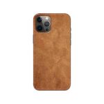 Textured Leather Slim Hard Phone Case