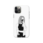 Girl With Attitude Slim Hard Phone Case