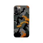 Camouflage Grey  Slim Hard Phone Case