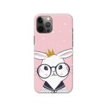 A Cute Bunny Slim Hard Phone Case