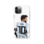 Messi Jersey 10 Back View  Slim Hard Phone Case