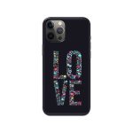 Floral LOVE  Slim Hard Phone Case