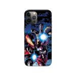 Ironman Printed Slim Hard Phone Case