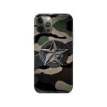 Captain America Camo  Slim Hard Phone Case