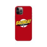 Sheldon’s Bazinga  Slim Hard Phone Case