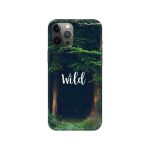 Go Wild With Nature Slim Hard Phone Case