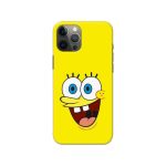 Yellow SpongeBob Slim Hard Phone Case