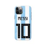 Messi Jersey 10 Slim Hard Phone Case